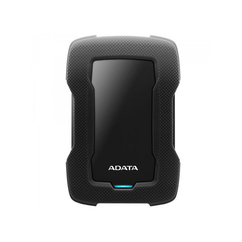 ADATA Externí HDD 4TB 2,5" USB 3.1 HD330, BLACK COLOR BOX, černý (gumový, nárazu odolný)