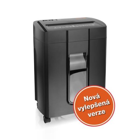 PEACH skartovač High Performance Cross Cut Shredder PS500-70, až 30 min., DVD, 18 l PS50070