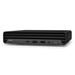 HP PC Pro Mini 400G9 i3-14100T,1x8GB DDR5, 512GB M.2 , Intel HD 2xDP+HDMI, WiFi 6+BT, usb kl. myš, 90W, FDOS, 3y onsite