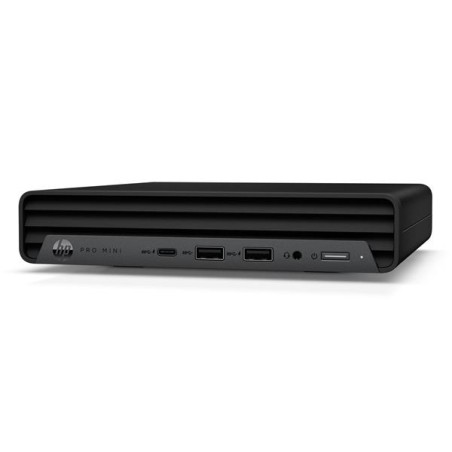 HP PC Pro Mini 400G9 i3-14100T,1x8GB DDR5, 512GB M.2 , Intel HD 2xDP+HDMI, WiFi 6+BT, usb kl. myš, 90W, FDOS, 3y onsite