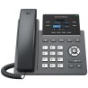 Grandstream GRP2612, 2.4" TFT bar. displej, 2 SIP účty, 4 prog. tl., 16 BLF tl., dual port 10/100 Mb