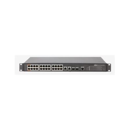 Dahua 24-port PoE switch (Managed,Hi-PoE) PFS4226-24ET-360