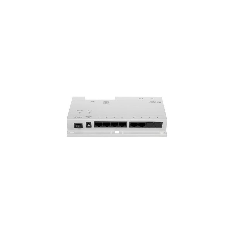DEMO PoE Switch Dahua pro IP vrátné VTNS1060A