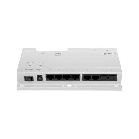 DEMO PoE Switch Dahua pro IP vrátné VTNS1060A