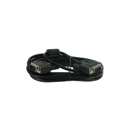 4World Kabel SVGA 15M-15M Ferryt 1.8m Black