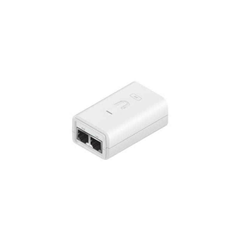 UBNT U-POE-af, gigabitový poe adaptér, včetně napájecího kabelu