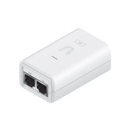 UBNT U-POE-af, gigabitový poe adaptér, včetně napájecího kabelu