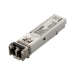 D-Link 1-port Mini-GBIC SFP to 1000BaseSX Transceiver, DIS-S301SX