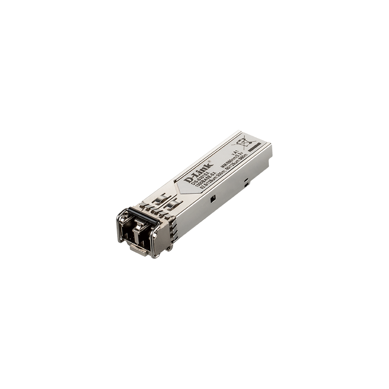 D-Link 1-port Mini-GBIC SFP to 1000BaseSX Transceiver, DIS-S301SX