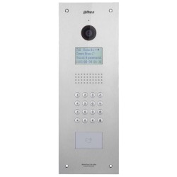 DEMO Dahua IP dveřní stanice VTO1210C-X