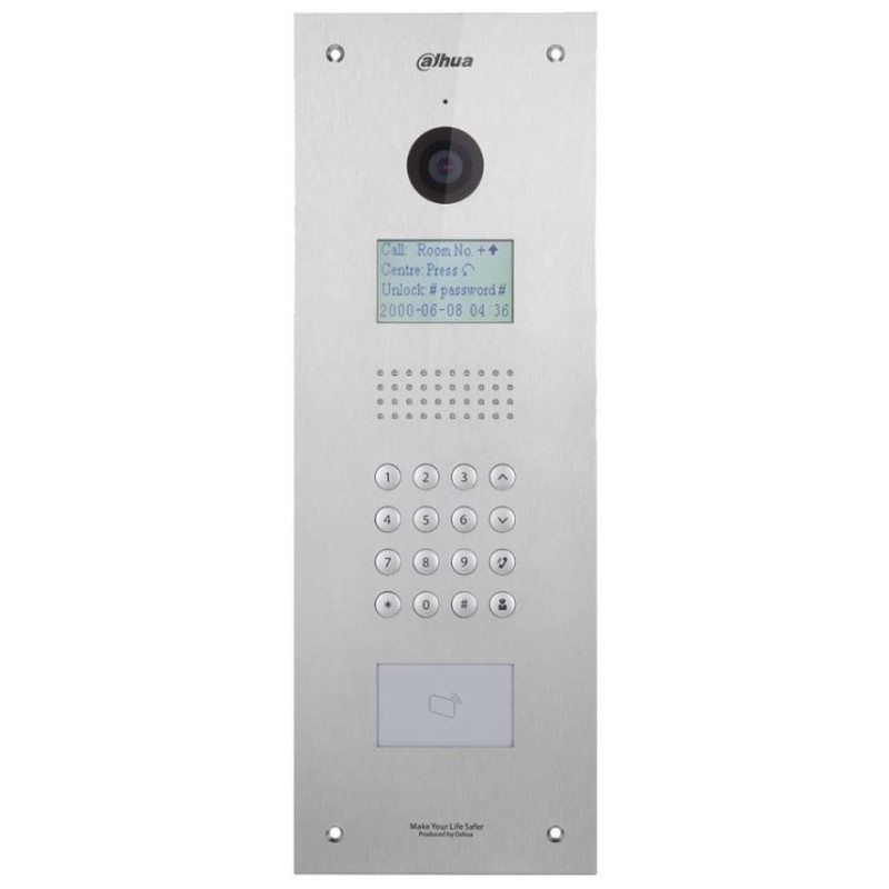DEMO Dahua IP dveřní stanice VTO1210C-X