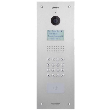 DEMO Dahua IP dveřní stanice VTO1210C-X