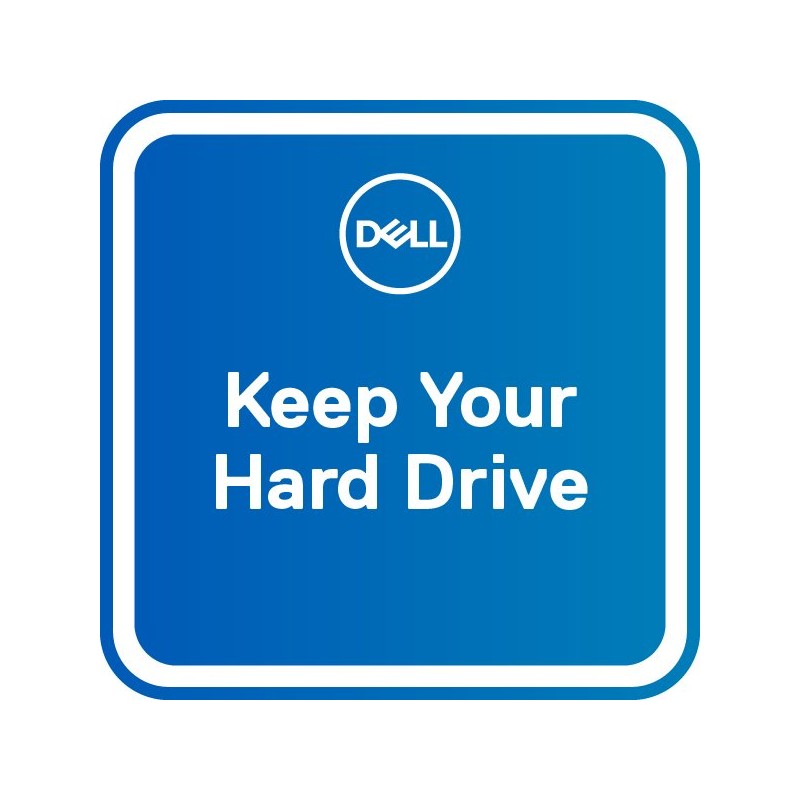 DELL keep your HDD/ ponechání pevného disku při reklamaci/ pro notebooky Vostro na 3 roky (od nákupu HW do 1 měsíce)