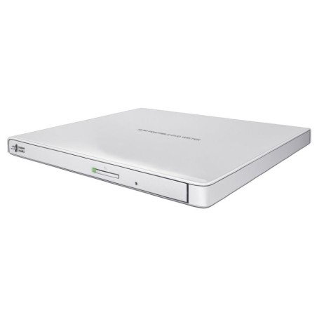 HITACHI LG - externí mechanika DVD-W/CD-RW/DVD±R/±RW/RAM GP57EW40, Slim, White, box+SW