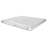 HITACHI LG - externí mechanika DVD-W/CD-RW/DVD±R/±RW/RAM GP57EW40, Slim, White, box+SW