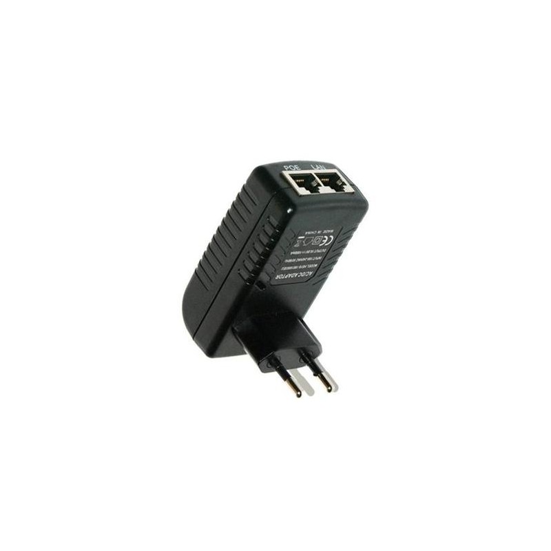 ADEX Gigabit PoE supply - 24V/1A - přímo do zásuvky s LED