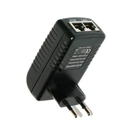 ADEX Gigabit PoE supply - 24V/1A - přímo do zásuvky s LED