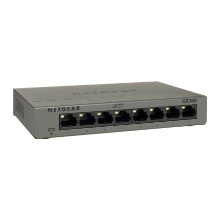 NETGEAR 8PT GE Unmanaged SW Metal LP, GS308