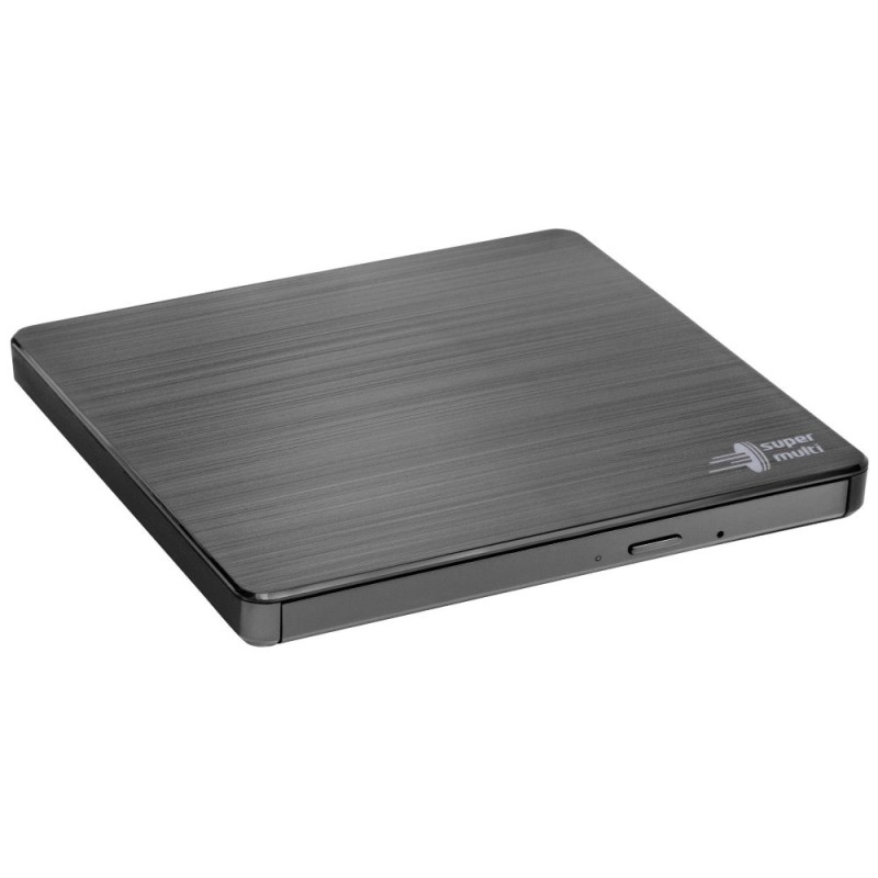 HITACHI LG - externí mechanika DVD-W/CD-RW/DVD±R/±RW/RAM GP60NB60, Slim, Black, box+SW