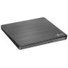 HITACHI LG - externí mechanika DVD-W/CD-RW/DVD±R/±RW/RAM GP60NB60, Slim, Black, box+SW