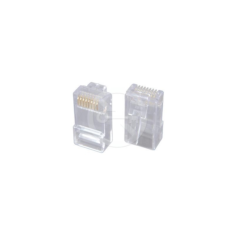 Solarix - konektor RJ45 CAT5E UTP 8p8c pro drát