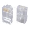 Solarix - konektor RJ45 CAT5E UTP 8p8c pro drát