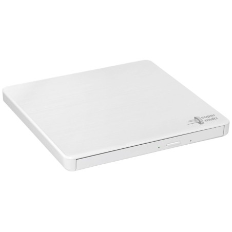 HITACHI LG - externí mechanika DVD-W/CD-RW/DVD±R/±RW/RAM GP60NW60, Slim, White, box+SW