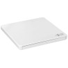 HITACHI LG - externí mechanika DVD-W/CD-RW/DVD±R/±RW/RAM GP60NW60, Slim, White, box+SW