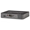 Nedis VSPL34002BK- HDMI Rozbočovač | 2 Porty port(s) | Vstup HDMI ™ | 2x výstup HDMI ™ | 4K@30Hz | 2.25 Gbps | Černá