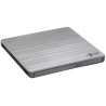 HITACHI LG - externí mechanika DVD-W/CD-RW/DVD±R/±RW/RAM GP60NS60, Slim, Silver, box+SW