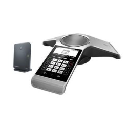 Yealink CP930W base, DECT audiok. tel., 3,1" 248x120 LCD. + báze W60B