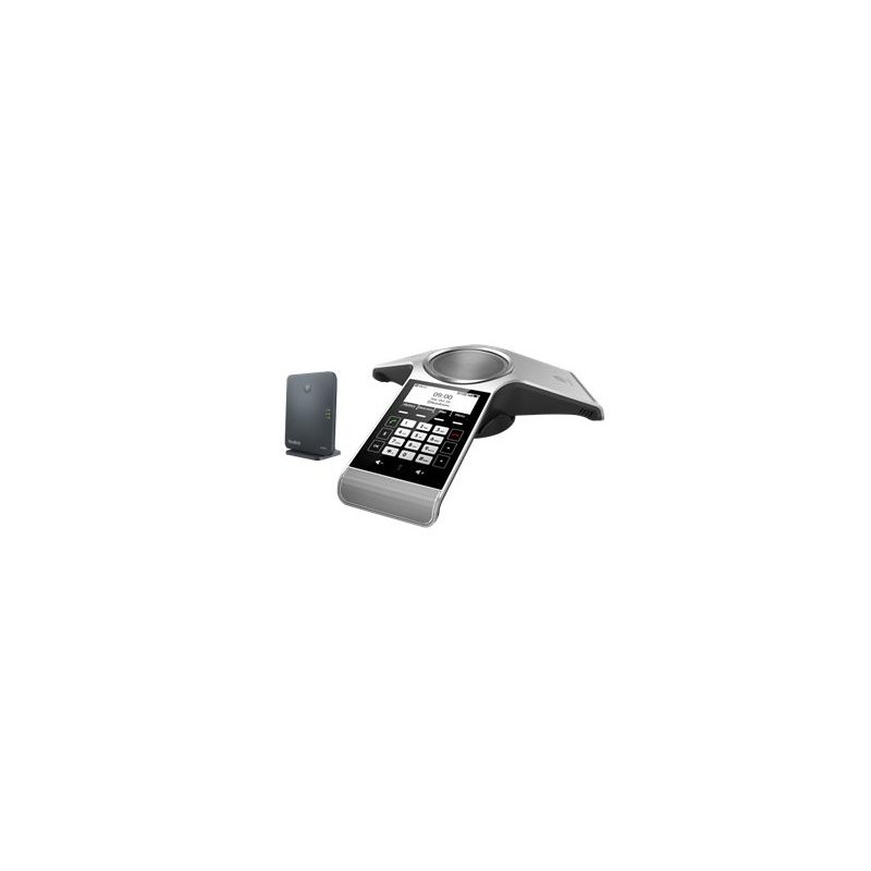 Yealink CP930W base, DECT audiok. tel., 3,1" 248x120 LCD. + báze W60B