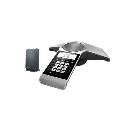 Yealink CP930W base, DECT audiok. tel., 3,1" 248x120 LCD. + báze W60B