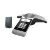 Yealink CP930W base, DECT audiok. tel., 3,1" 248x120 LCD. + báze W60B