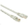 Solarix - patch kabel CAT5E UTP PVC 7m šedý non-snag proof