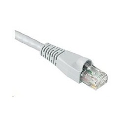 Solarix - patch kabel CAT5E UTP PVC 1m šedý snag-proof