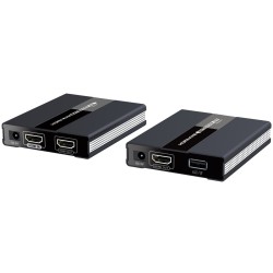 PREMIUMCORD HDMI extender s USB na 60m přes jeden kabel Cat5/6, bez zpoždění