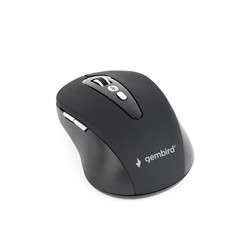 Gembird/Cestovní/Optická/1 600 DPI/Bezdrátová Bluetooth/Černá