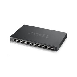 Zyxel XGS1935-52, 52 Port Lite-L3 Smart Managed Switch, 48x Gigabit Copper and 4x 10G SFP+, hybrid mode