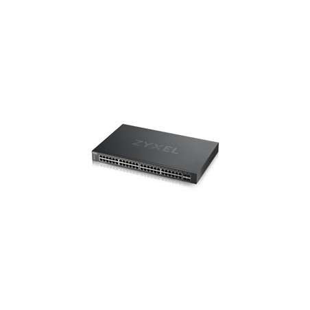 Zyxel XGS1935-52, 52 Port Lite-L3 Smart Managed Switch, 48x Gigabit Copper and 4x 10G SFP+, hybrid mode