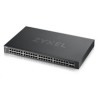 Zyxel XGS1935-52, 52 Port Lite-L3 Smart Managed Switch, 48x Gigabit Copper and 4x 10G SFP+, hybrid mode