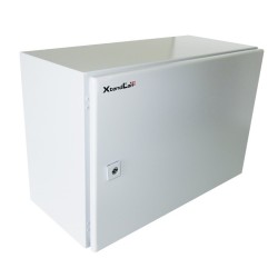 XtendLan 19" venkovní vodotěsný rozvaděč 7U 600x400 - krytí IP55