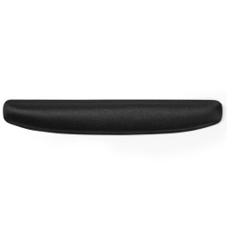 NEDIS ergonomická podložka zápěstí ke klávesnici/ 480 x 60 mm/ gelová/ černá