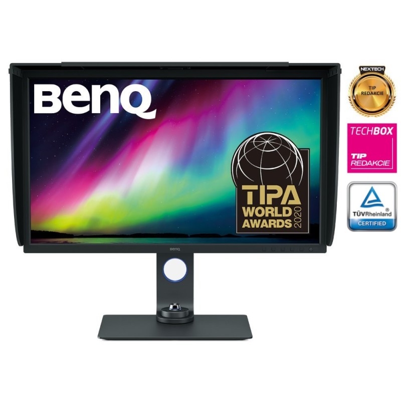 BenQ/SW321C/32"/IPS/4K UHD/60Hz/5ms/Gray/3R