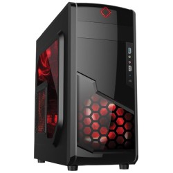 nJoy - Case CPCS-AC00UAH-BL, Entry Gamming SLEVA poškozený obal