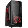 nJoy - Case CPCS-AC00UAH-BL, Entry Gamming SLEVA poškozený obal