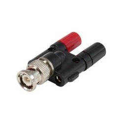 Redukce BNC-2x banánek V/2x Z SH