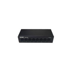 ADEX ADS108G 8port desktop gigabit switch kovový