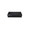 ADEX ADS108G 8port desktop gigabit switch kovový