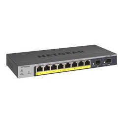 NETGEAR 8P GE PoE Smart Managed Pro Switch